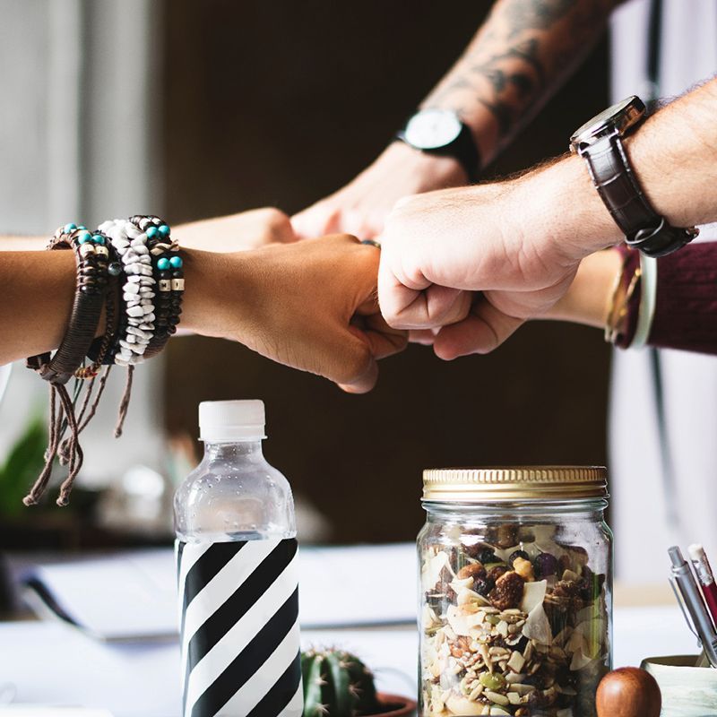 Teamwork at Collision Conference